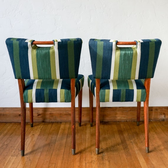 Pair of Kitchen Handle Chairs