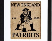 Patriots Wall Decor