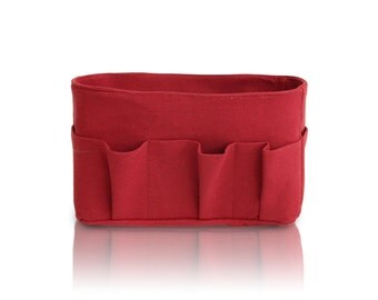 Purse organizer,bag insert organizer,bag shaper with in and outside pockets , EXPRESS SHIPPING