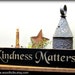 Inspirational Wooden Sign Kindness Matters by Woodticks on Etsy