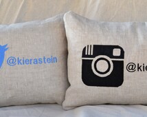 Popular items for instagram logo on Etsy