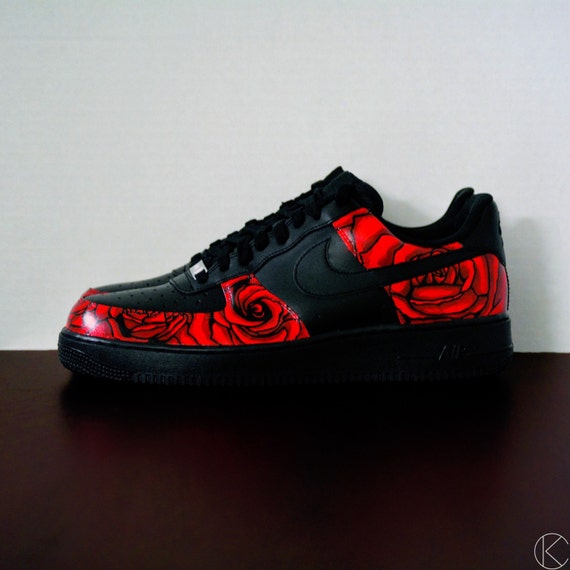 air force 1 floral mens