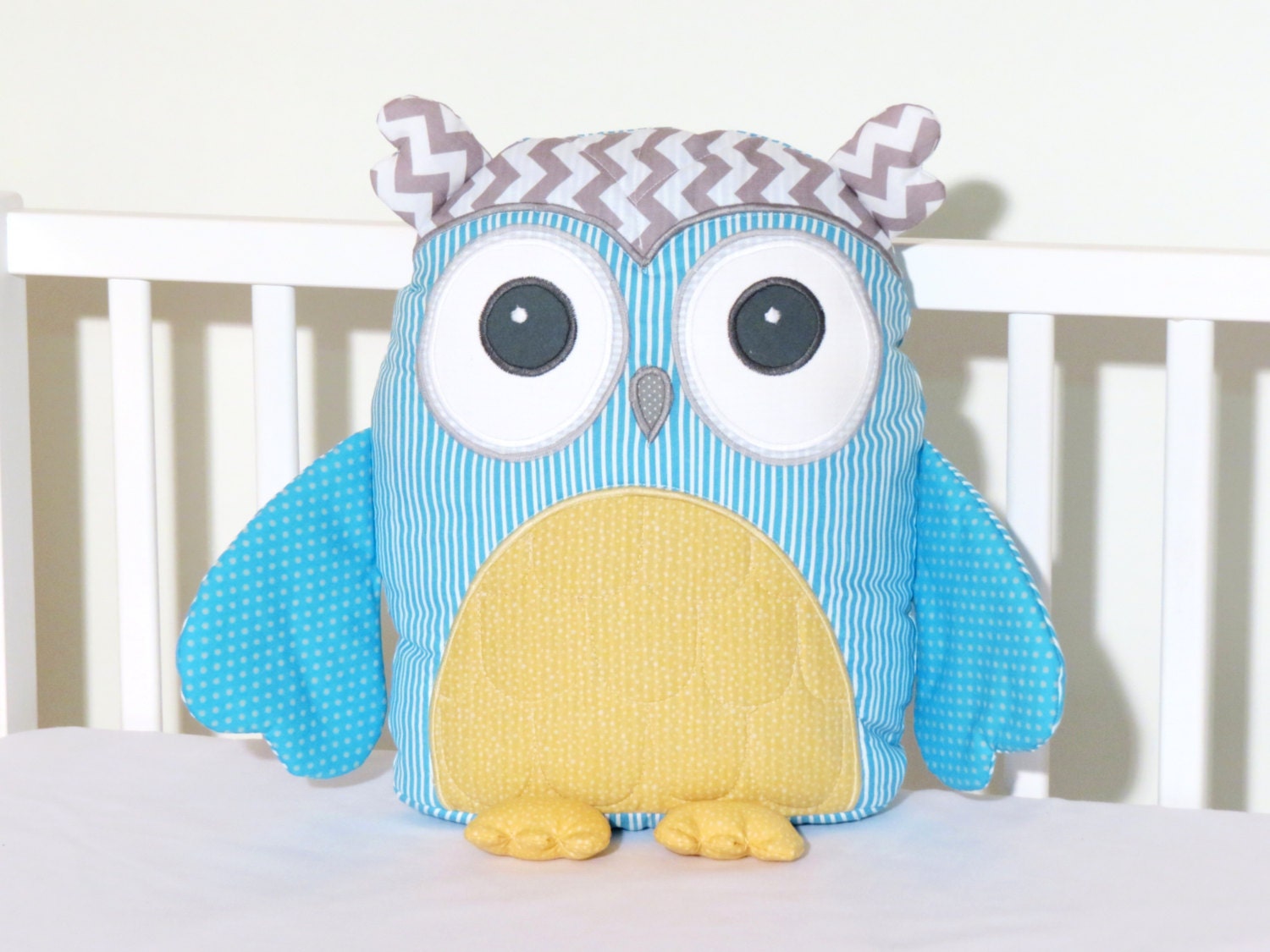 personalized stuffed owl