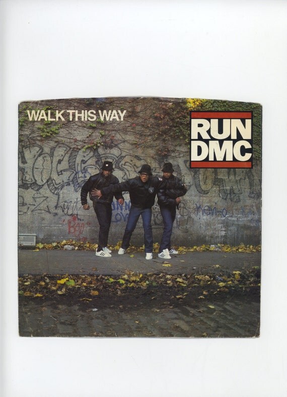 Run DMC Promotional SIngle for Walk This Way by RockPopAtoZ