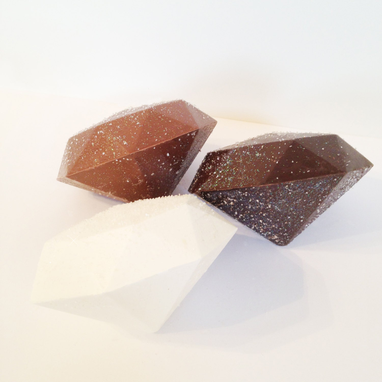 Chocolate Diamond Giant Solid Chocolate by DiamondChocolates