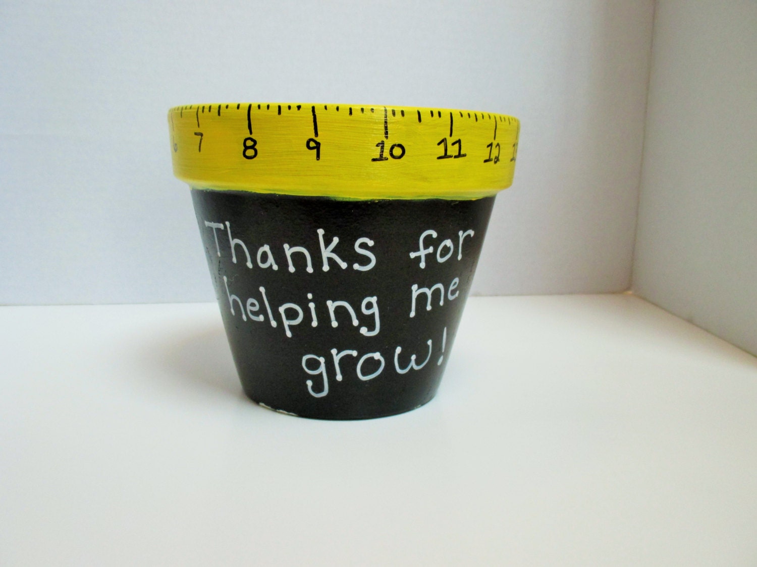 End of the year teacher gift flower pot teacher appreciation