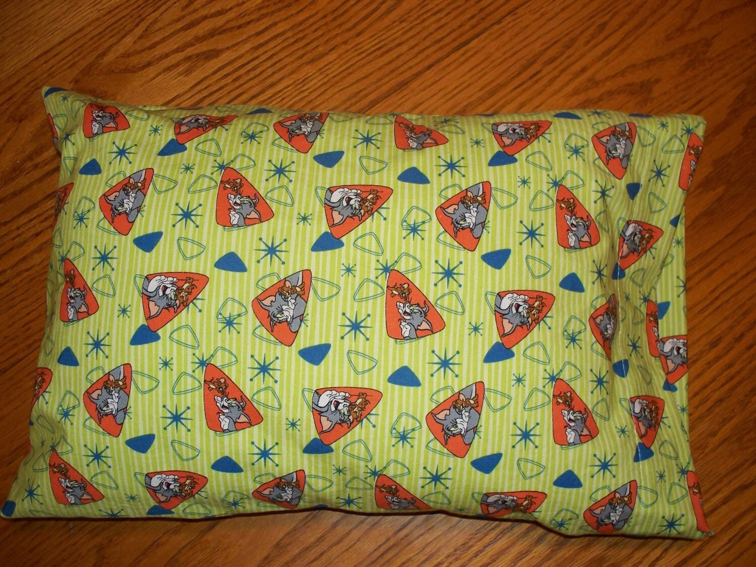CRIB PILLOWCASE Fits 12 x 16 PiLLow Travel Pillow Case