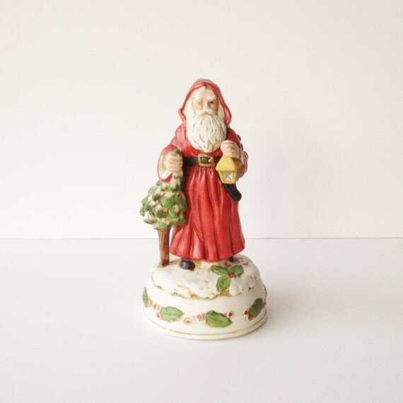 vintage musical santa claus figurine father christmas musical vintage musical santa claus figurine father christmas musical