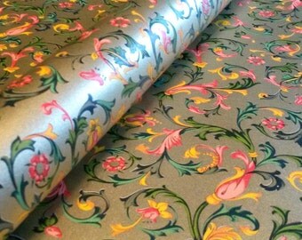 Traditional Italian Florentine Paper in Gold