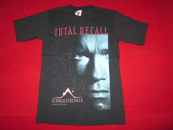 t shirt total recall