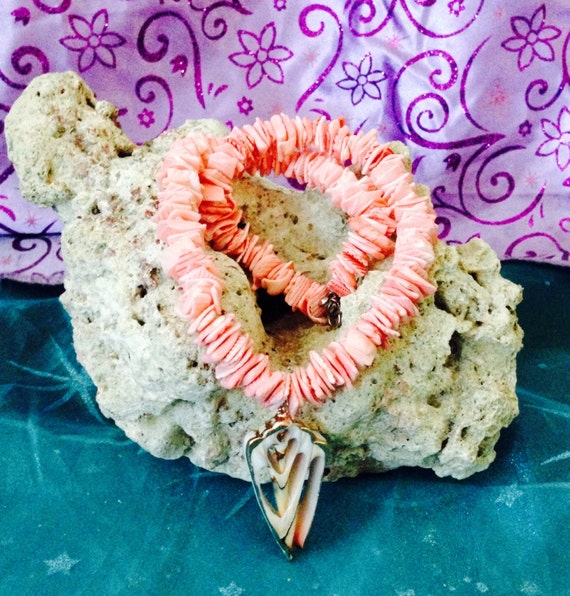 choker mermaid choker puka necklace pink puka shell choker mermaid choker puka necklace pink puka shell