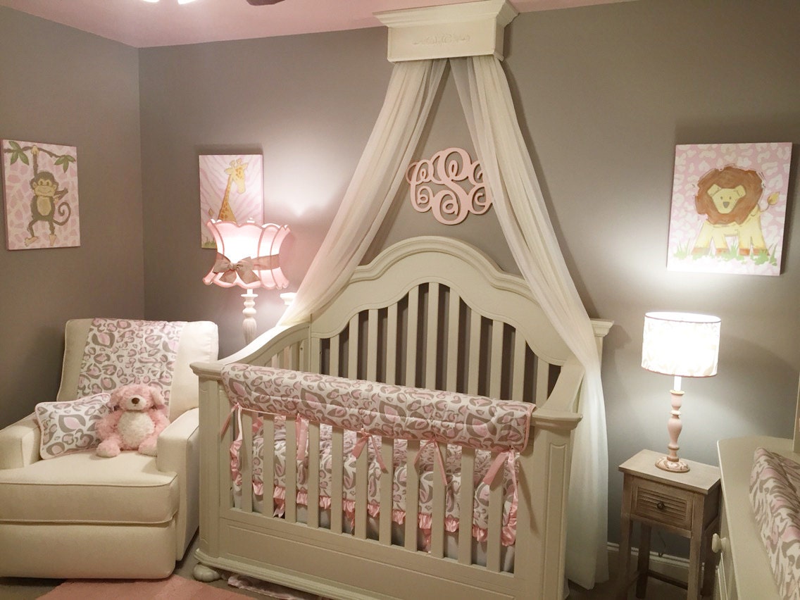 Bed Crown Canopy Crib Crown Nursery Design Wall Decor