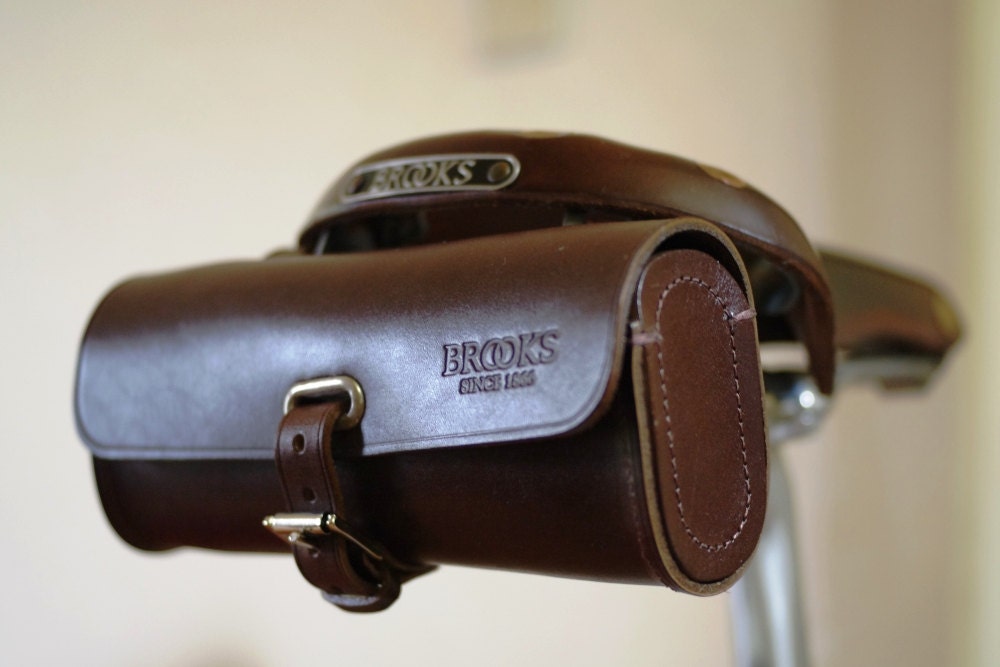 Autres saddle tool bag challenge red BROOKS bike Sports, vacances