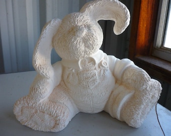 Patch Pal Bunny Bank Ready to Paint