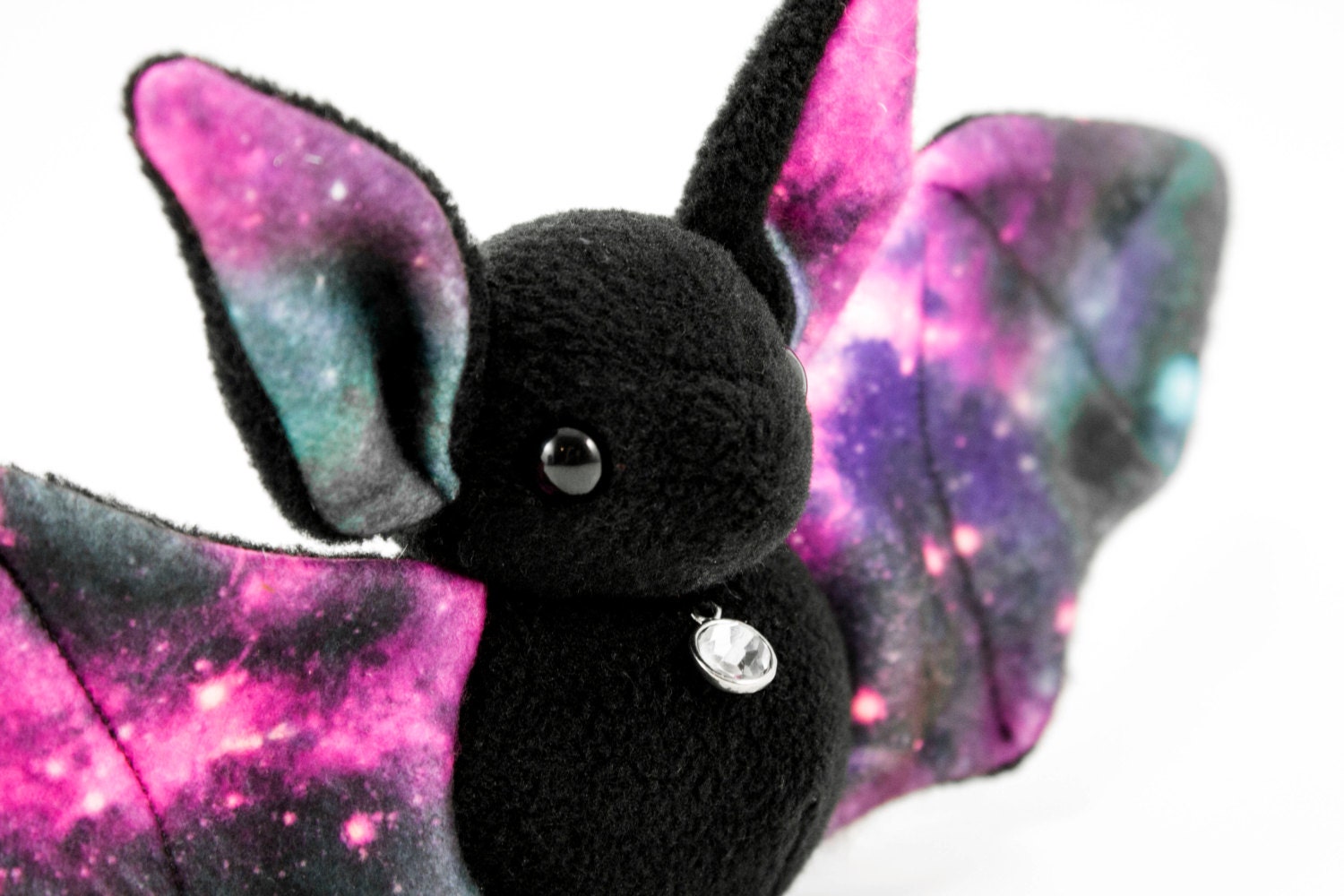 galaxy bat stuffed animal