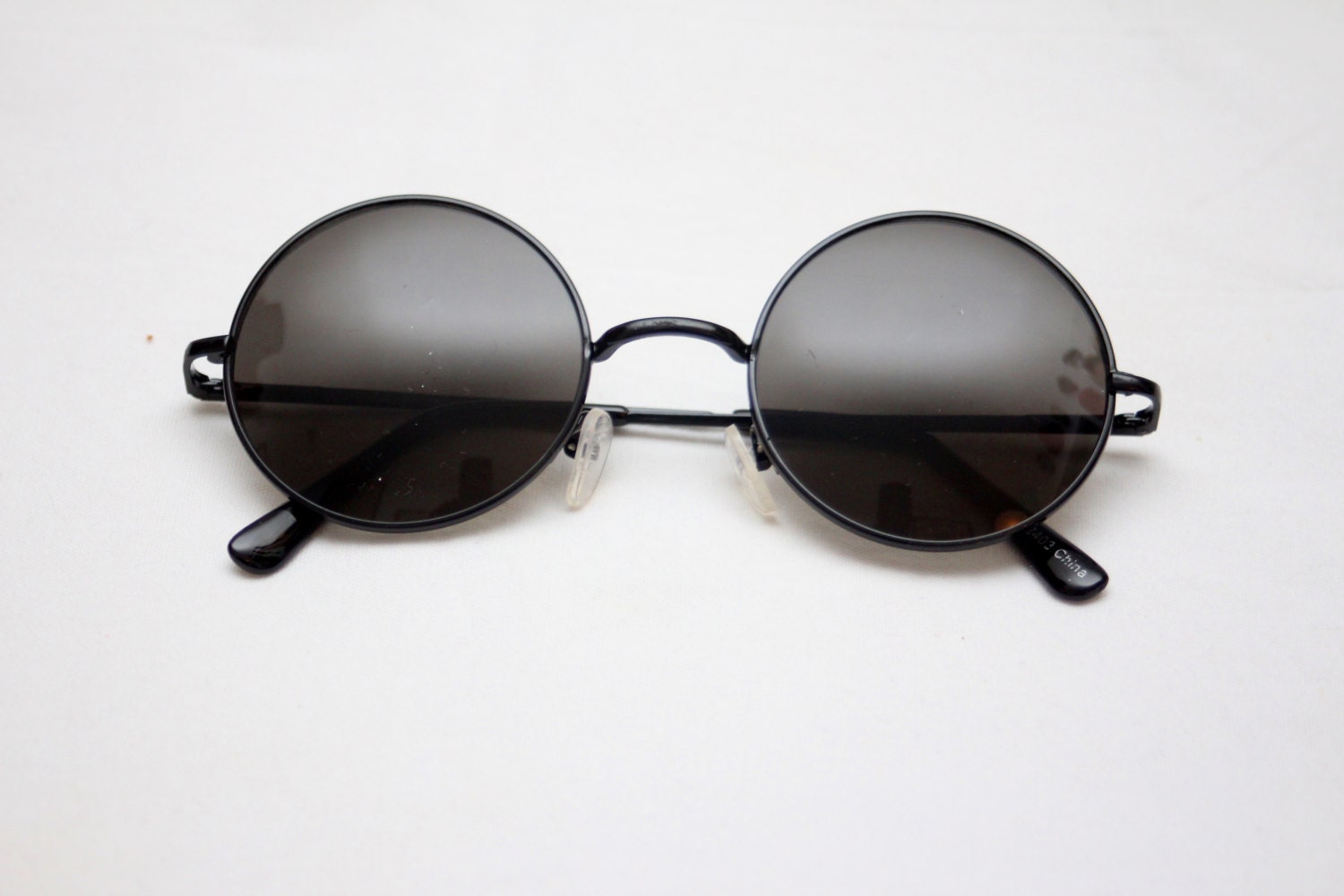 90’s Vintage “TWILIGHT” JOHN LENNoN Round Sunglasses (Men’s Exclusive ...