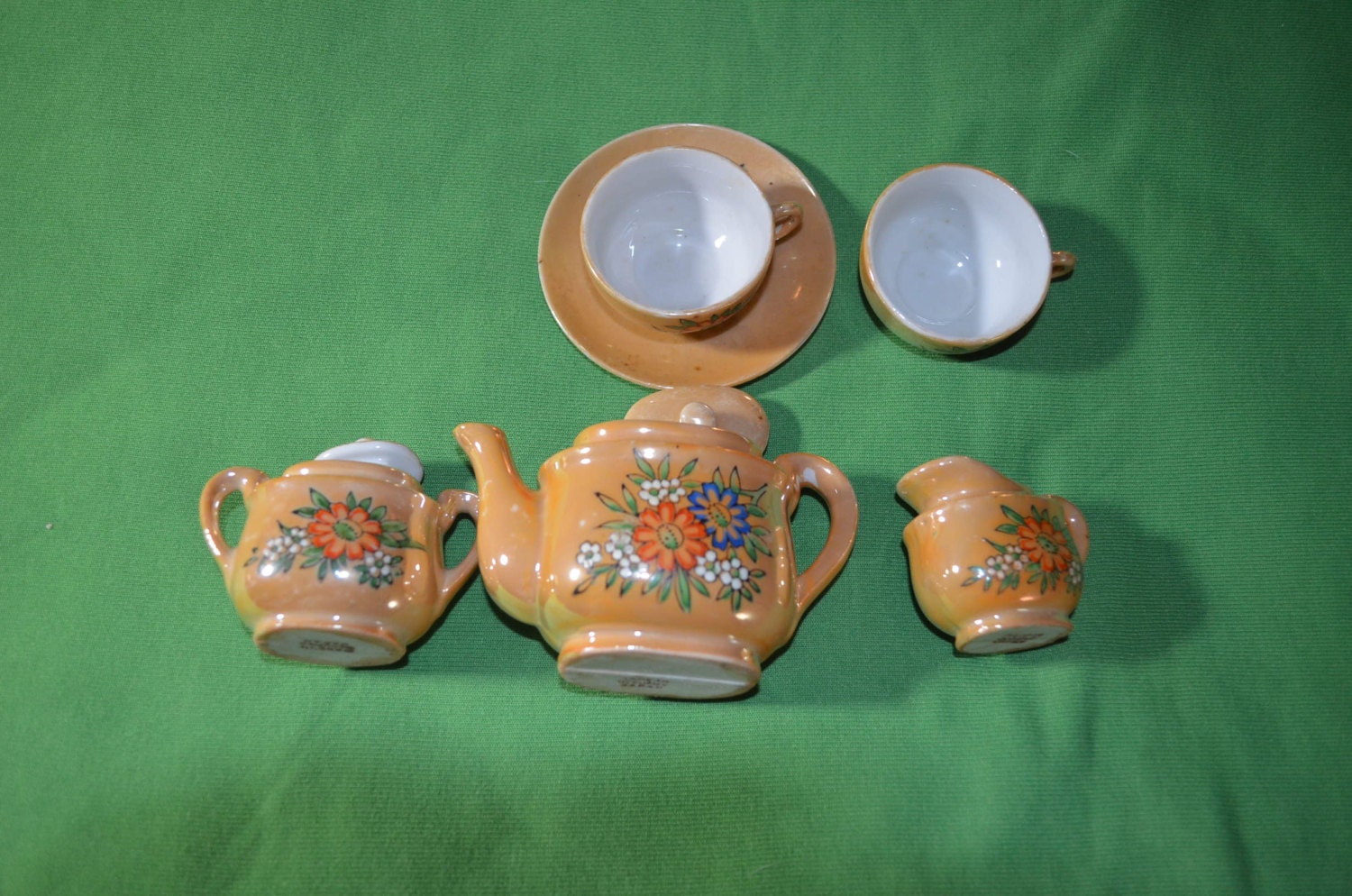 made in japan childs tea set