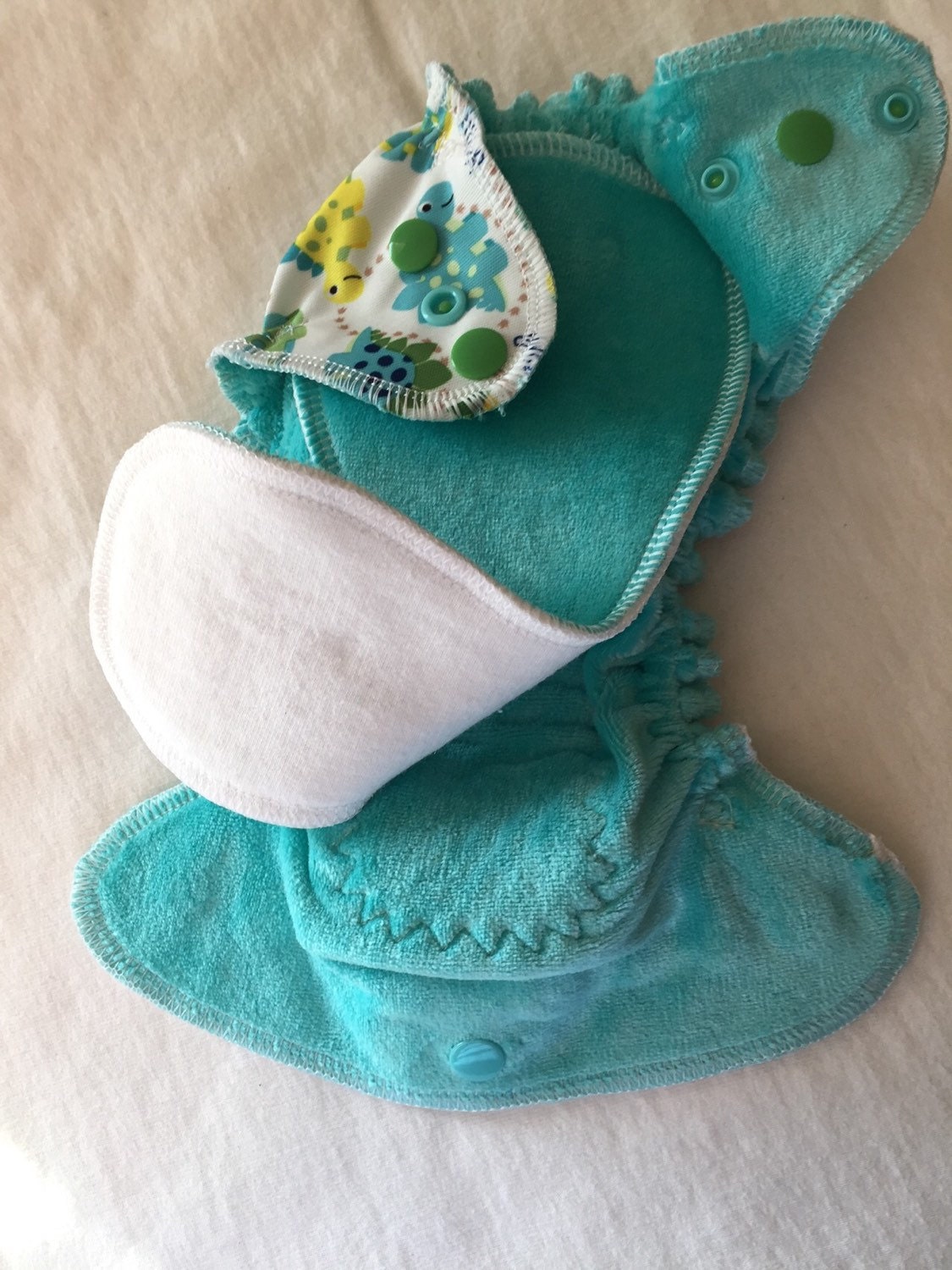 Newborn Aio/Ai2 Cloth Diaper Ready To Ship by BabyAlby on Etsy