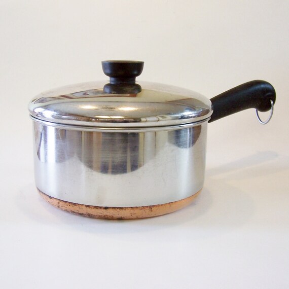 Vintage Saucepan 2 Quart Revere Ware by