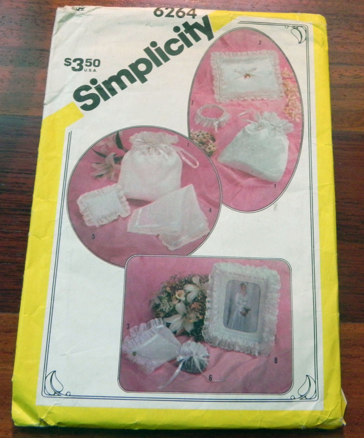 Wedding Bridal Accessories sewing pattern Bag by retroactivefuture