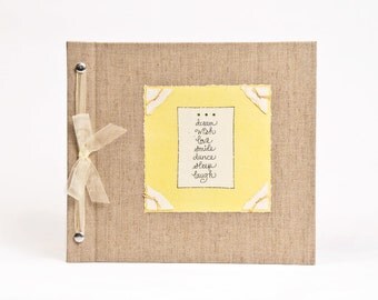 Baby Book - Baby Memory Book - Neutral, Unisex, Dream, Baby Album - Dream Wish Love Baby Memory Book - Hugs and Kisses XO Baby Memory Book