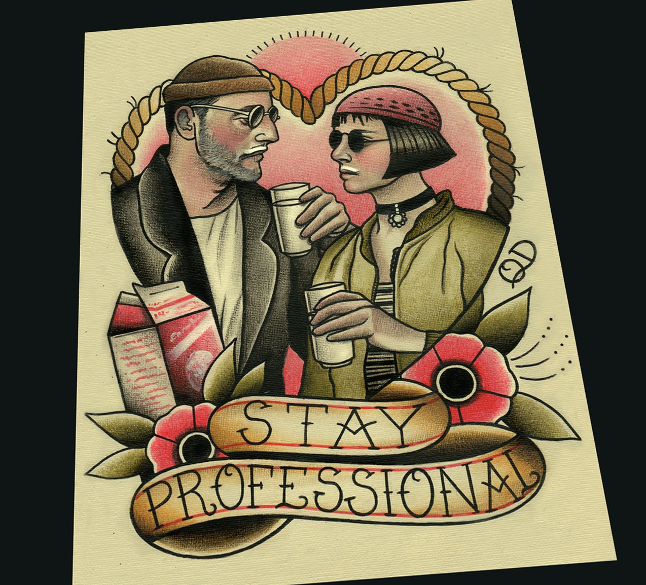 stay professional tattoo flash stay professional tattoo flash