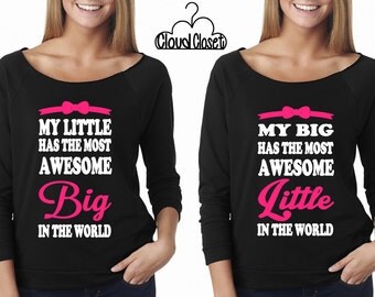 big and little sister shirts sorority