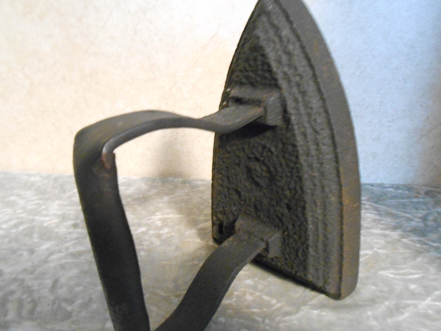 1800's Steel Flat Iron