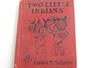 five little indians book
