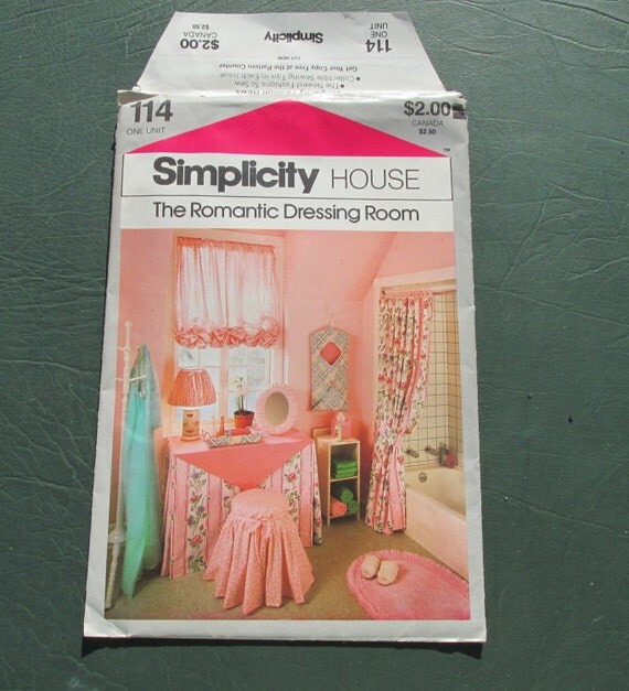 Items similar to Simplicity House 114 Patterns Tutorials Pattern