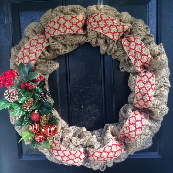 Items similar to Christmas Wreath on Etsy