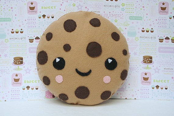 cookie pillow