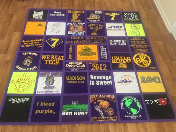 etsy tshirt quilt