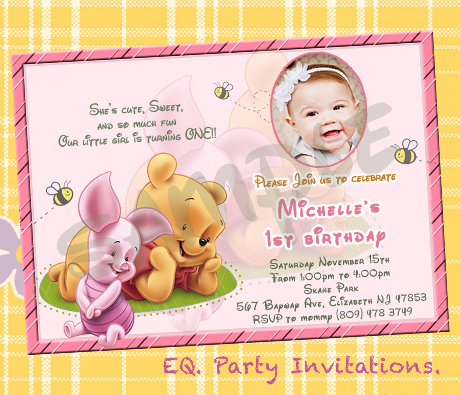 winnie-the-pooh-first-birthday-invitations-birthday-klo