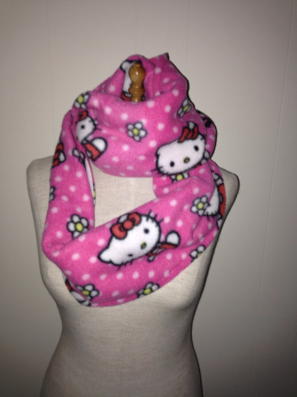 hello kitty scarf set