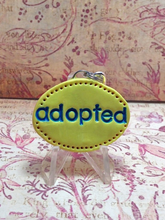 Rescued Dog Tag for Dogs Adopted Pet ID Collar Tag Dog Tag For