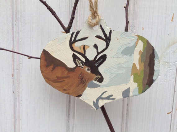 vintage paint by number christmas ornaments gift tags deer vintage paint by number christmas ornaments gift tags deer