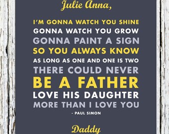 father and daughter paul simon lyrics meaning