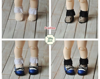 Lati Yellow/ Puki Fee - Lovely Socks - Two Colors
