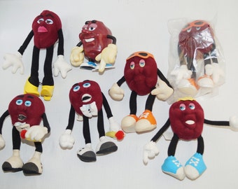 california raisins stuffed animal