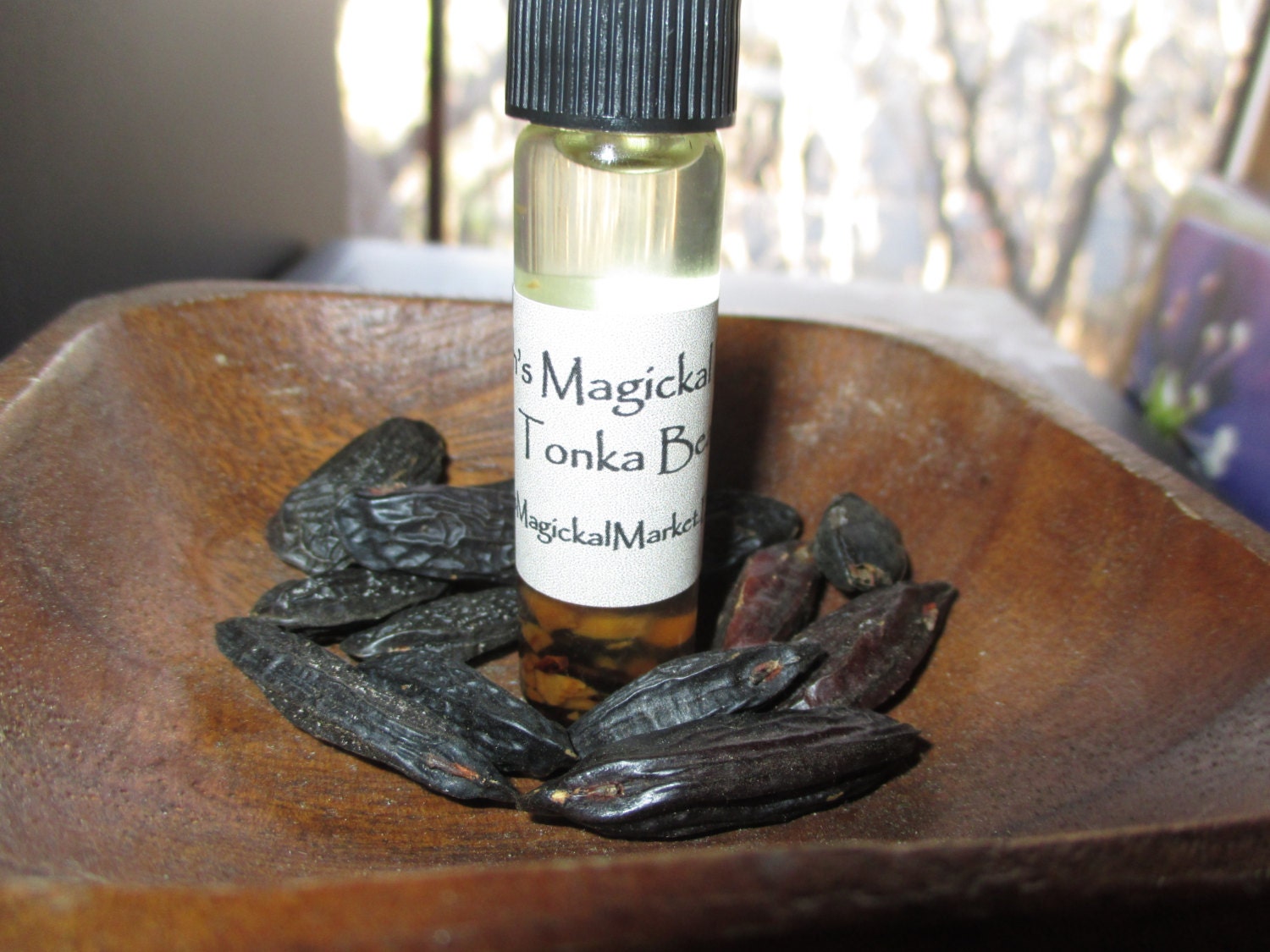 Tonka Bean Oil