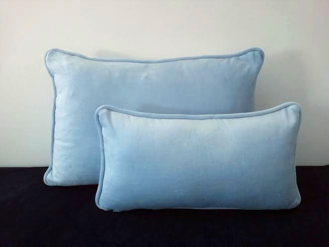 Baby blue pillows Clearance