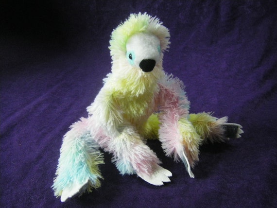 rainbow sloth stuffed animal