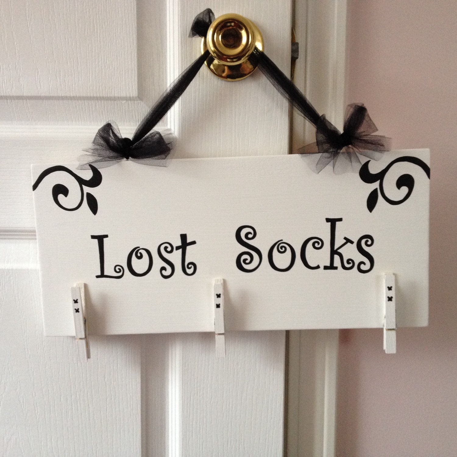 Lost Socks Wood Sign Laundry Room Lost Socks Sign Laundry - How To Find Something You Lost In Your Room