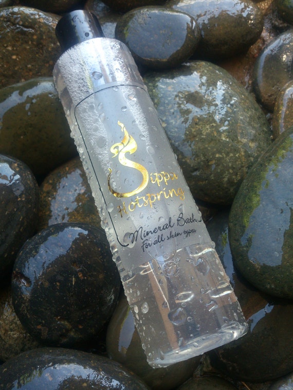 Items similar to Hot Springs mineral bath 250 ml. Analysis of natural