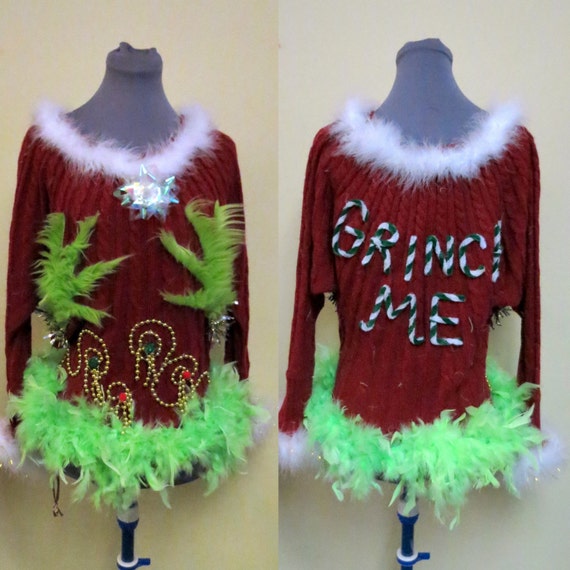 cute grinch sweater