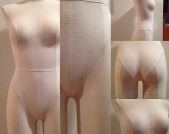 DIY Ladies 3/4 Lingerie Dress-form Pattern