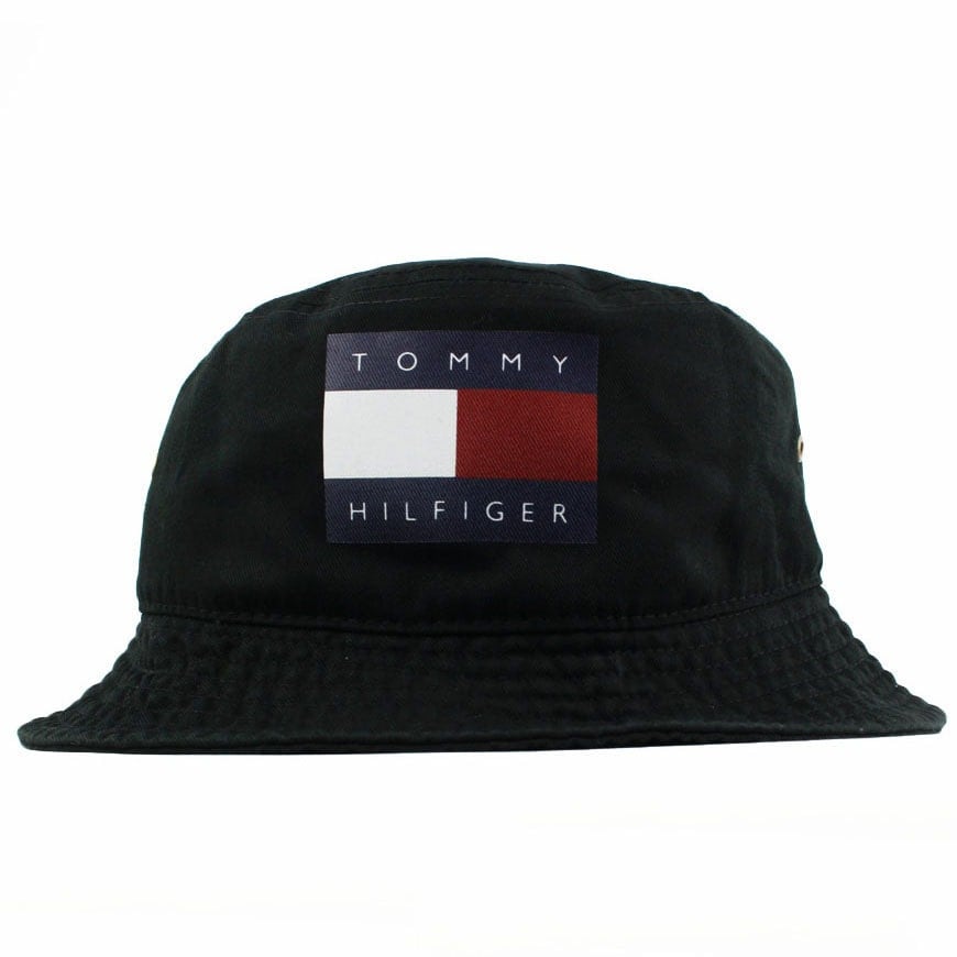 tommy hilfiger signature bucket hat