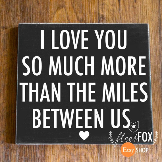 I love you so much more than the Miles between us by FleetFoxCo