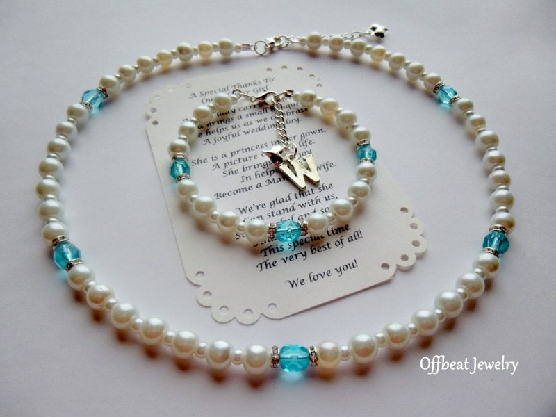 Childrens Birthstone Jewelry Children's Matching Set